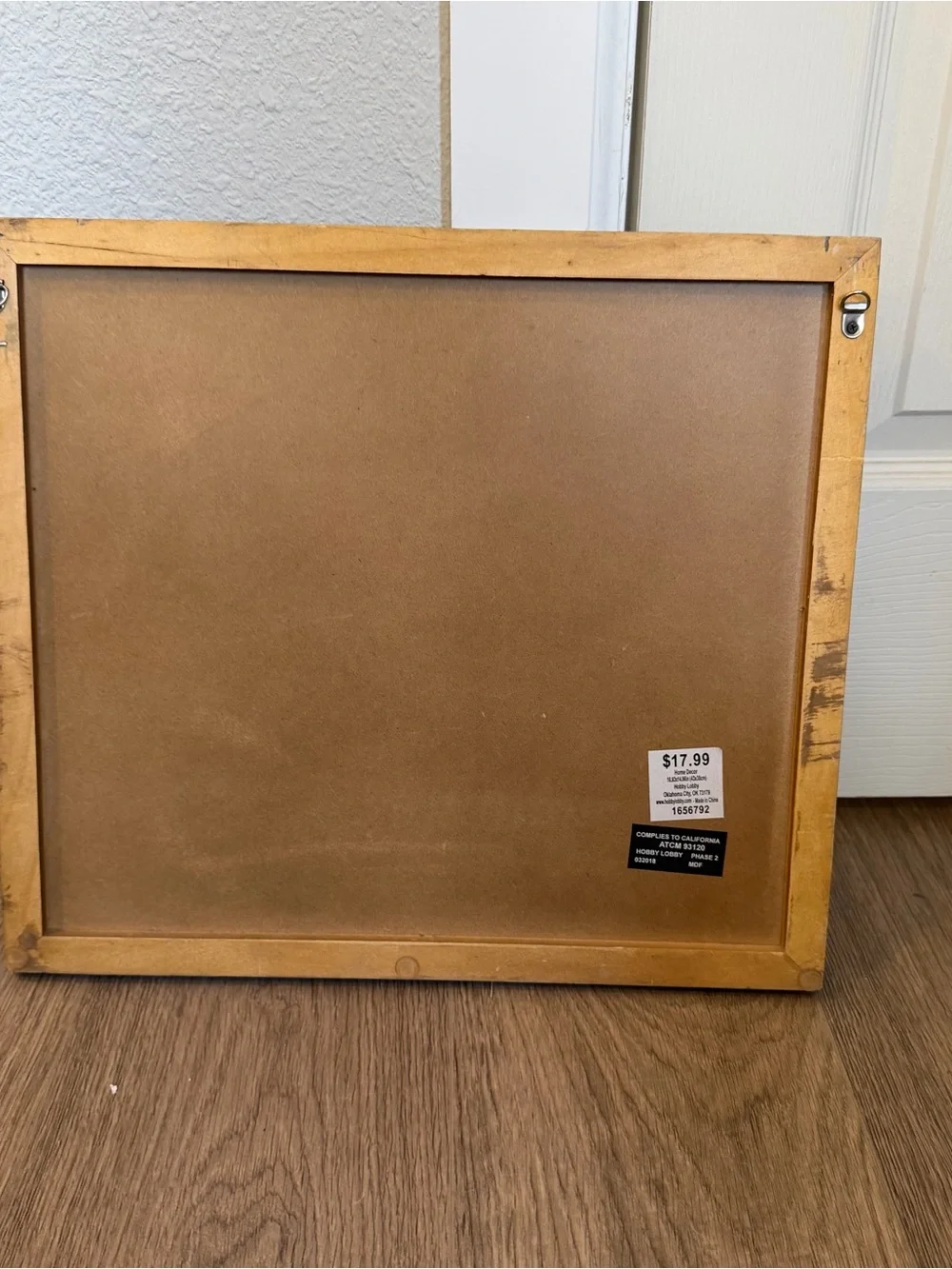 Hobby Lobby Green Eucalyptus Framed Wall Art - It Is Well With My Soul